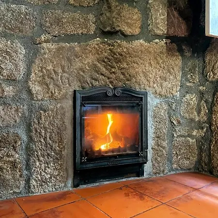 ꙳ ※ Nest Inside Castle + Fireplace ꙳ Lapa Viriato Holiday home *