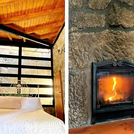 ꙳ ※ Nest Inside Castle + Fireplace ꙳ Lapa Viriato Holiday home